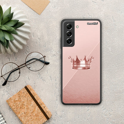 Minimal Crown - Samsung Galaxy S21 FE θήκη