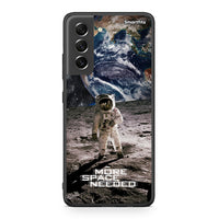 Thumbnail for Samsung S21 FE More Space θήκη από τη Smartfits με σχέδιο στο πίσω μέρος και μαύρο περίβλημα | Smartphone case with colorful back and black bezels by Smartfits