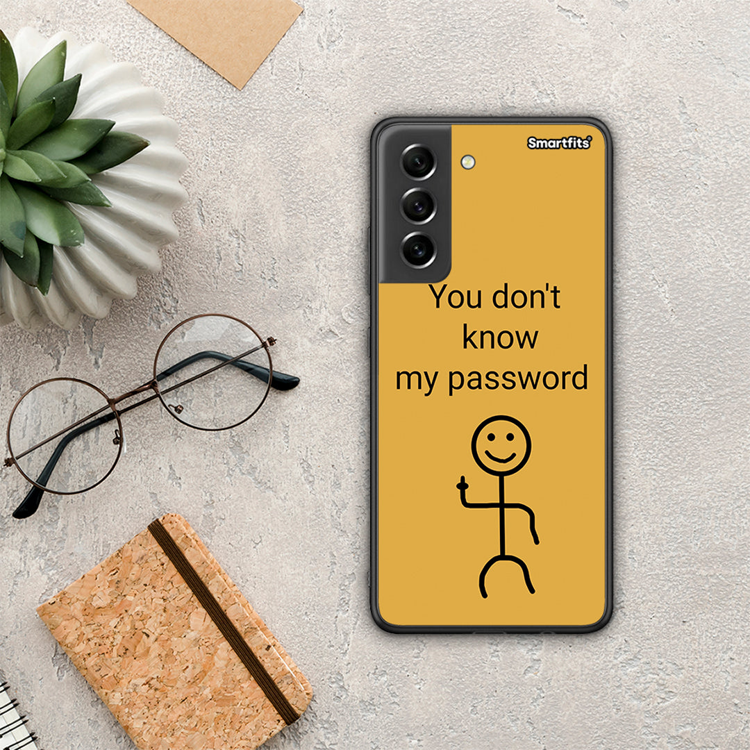 My Password - Samsung Galaxy S21 FE θήκη