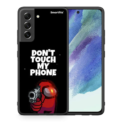 Θήκη Samsung S21 FE My Phone από τη Smartfits με σχέδιο στο πίσω μέρος και μαύρο περίβλημα | Samsung S21 FE My Phone case with colorful back and black bezels