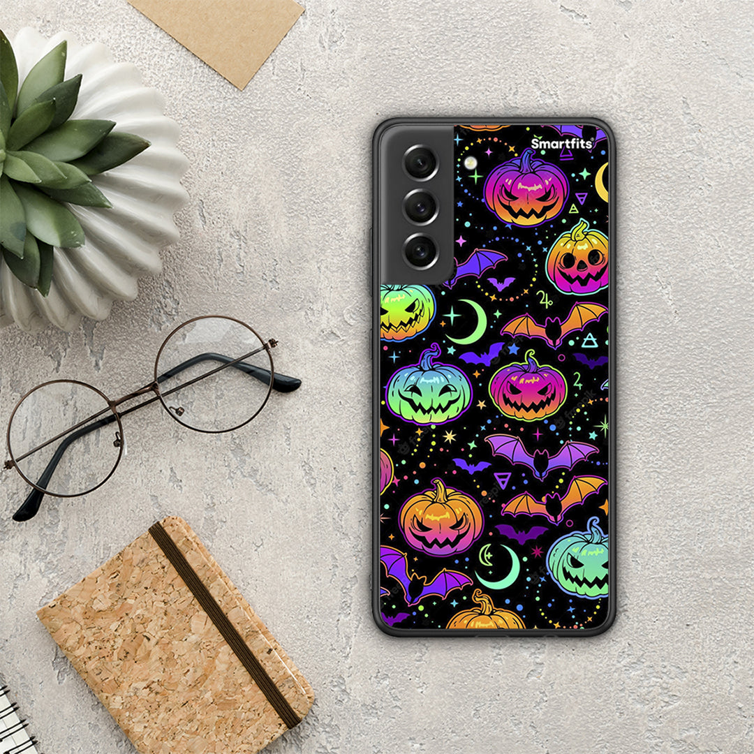 Neon Halloween - Samsung Galaxy S21 FE θήκη