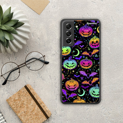 Neon Halloween - Samsung Galaxy S21 FE θήκη
