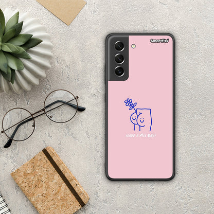 Nice Day - Samsung Galaxy S21 FE θήκη