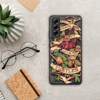 Ninja Turtles - Samsung Galaxy S21 FE θήκη