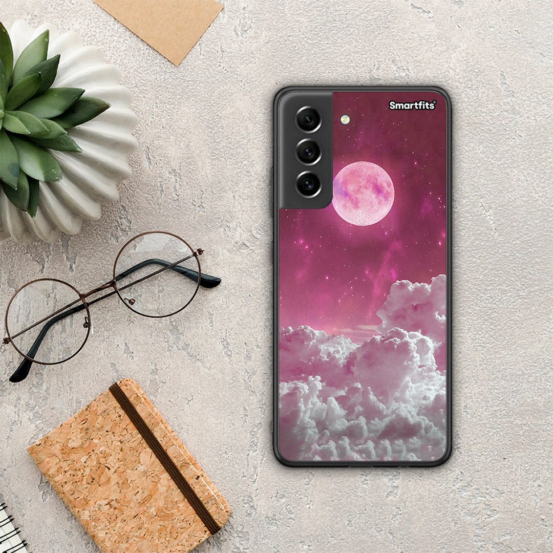 Pink Moon - Samsung Galaxy S21 FE θήκη