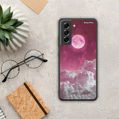 Pink Moon - Samsung Galaxy S21 FE θήκη