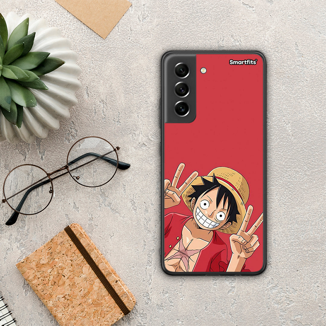 Pirate Luffy - Samsung Galaxy S21 FE θήκη