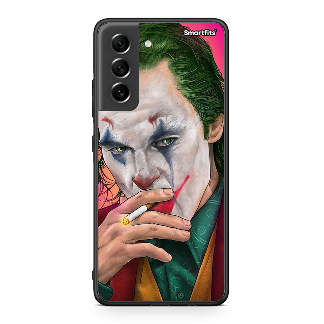 4 - Samsung S21 FE JokesOnU PopArt case, cover, bumper
