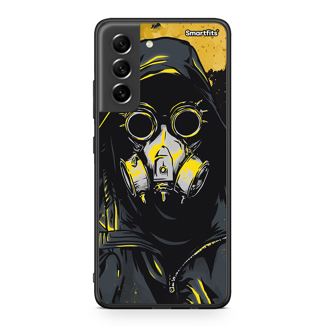 4 - Samsung S21 FE Mask PopArt case, cover, bumper