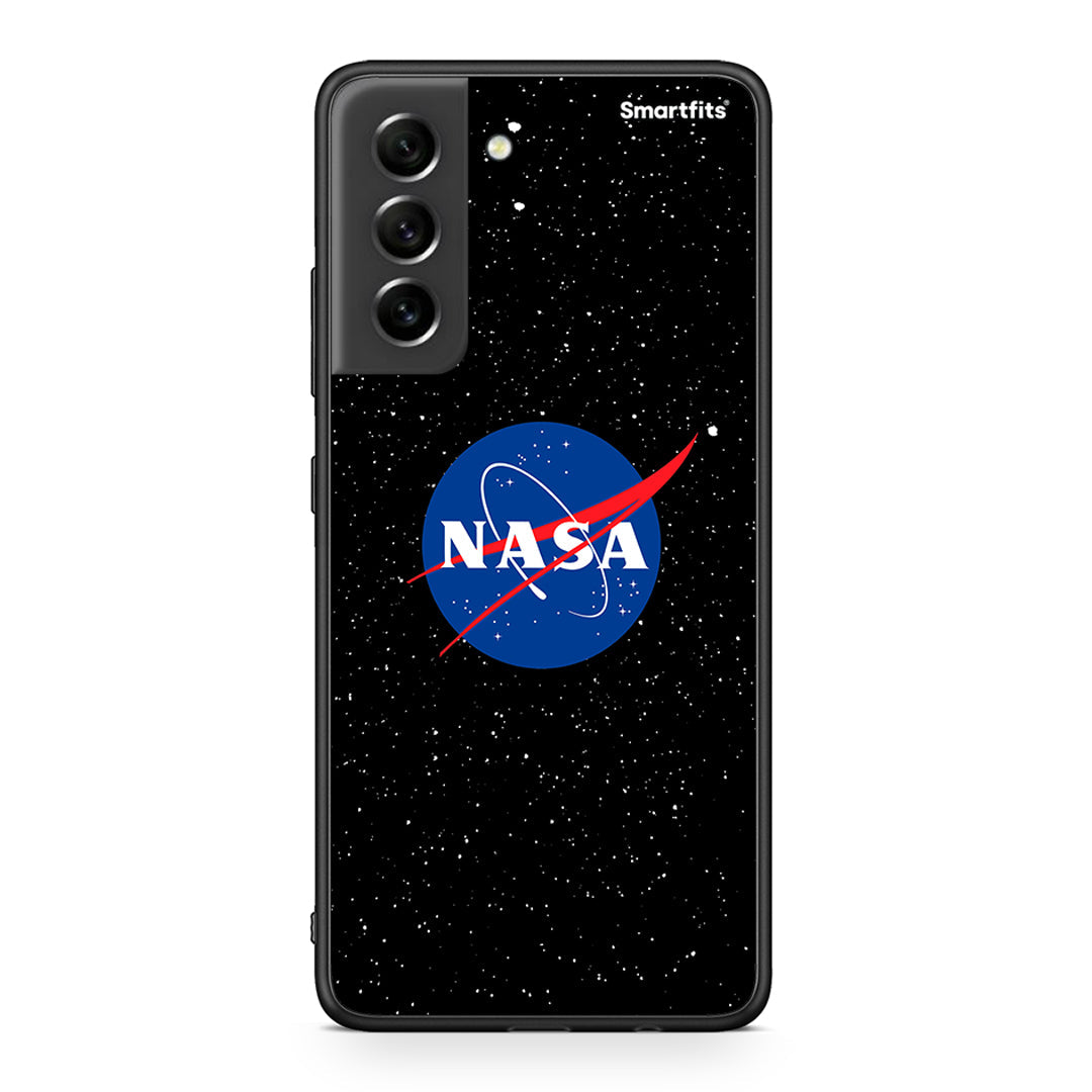4 - Samsung S21 FE NASA PopArt case, cover, bumper