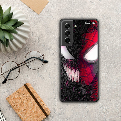 PopArt SpiderVenom - Samsung Galaxy S21 FE θήκη