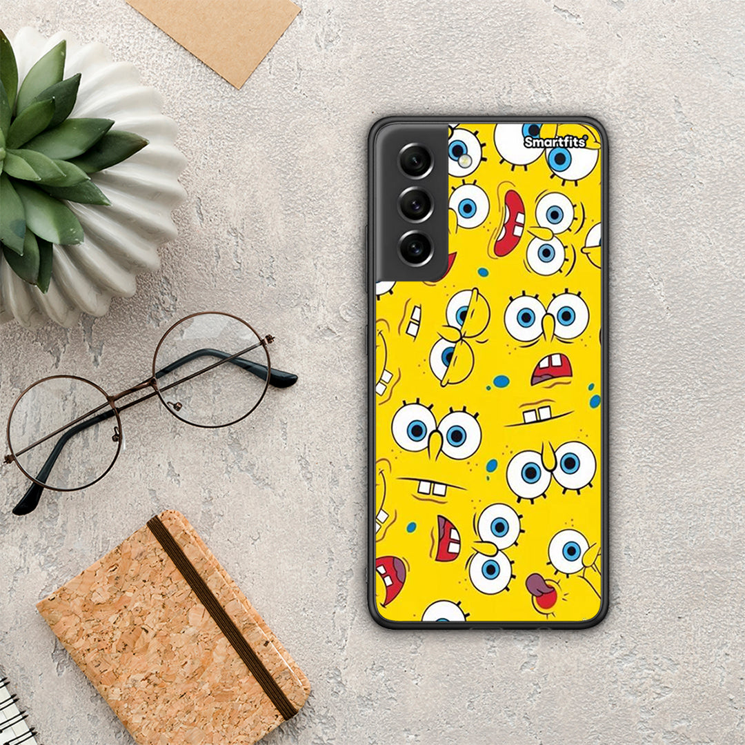 PopArt Sponge - Samsung Galaxy S21 FE θήκη