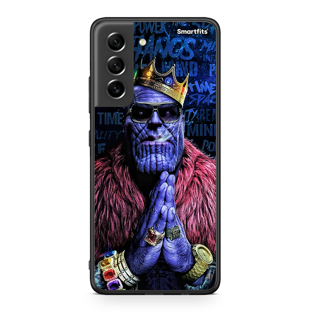 4 - Samsung S21 FE Thanos PopArt case, cover, bumper
