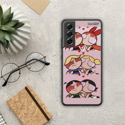Puff Love - Samsung Galaxy S21 FE θήκη