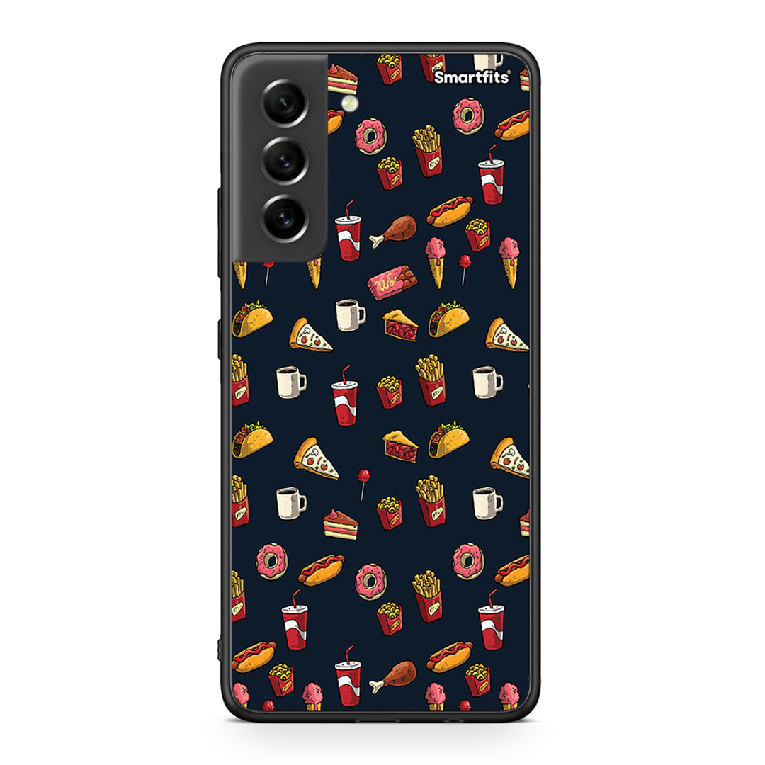 118 - Samsung S21 FE Hungry Random case, cover, bumper