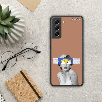 Sim Merilyn - Samsung Galaxy S21 FE θήκη