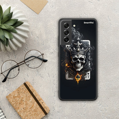 Skull King Ace - Samsung Galaxy S21 FE θήκη