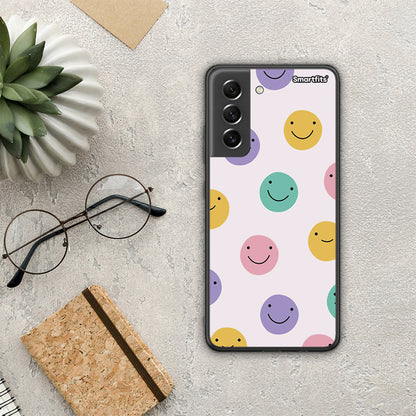 Smiley Faces - Samsung Galaxy S21 FE θήκη