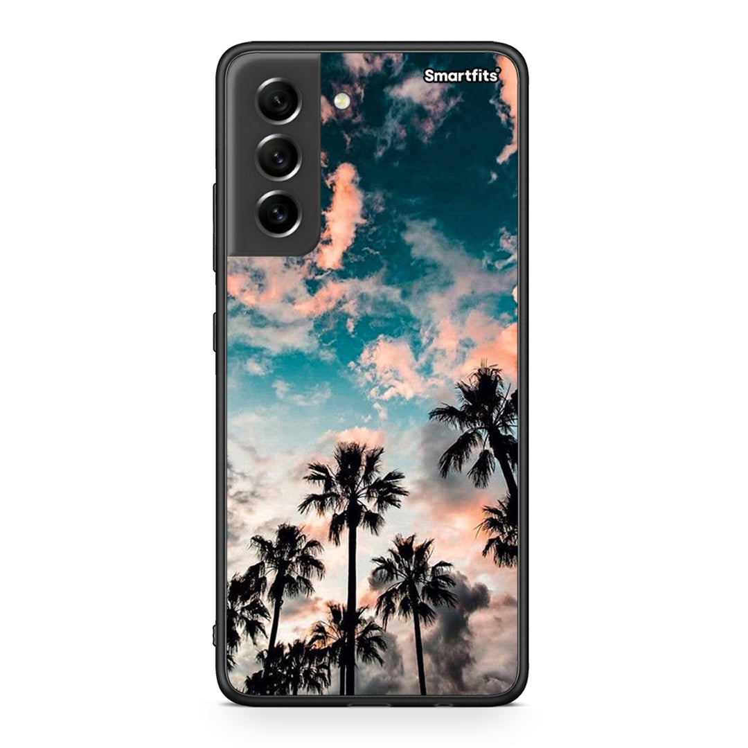 99 - Samsung S21 FE Summer Sky case, cover, bumper