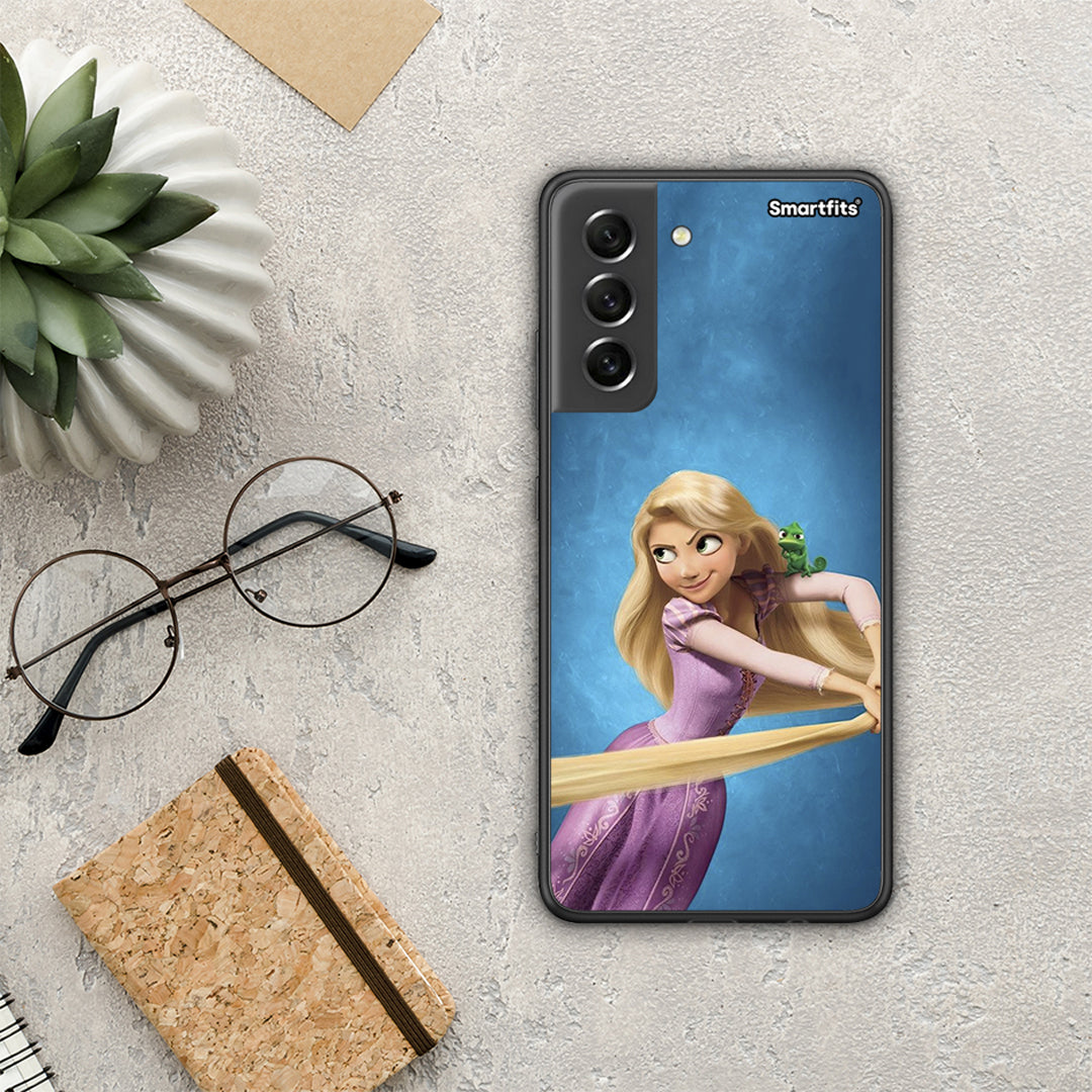 Tangled 2 - Samsung Galaxy S21 FE θήκη