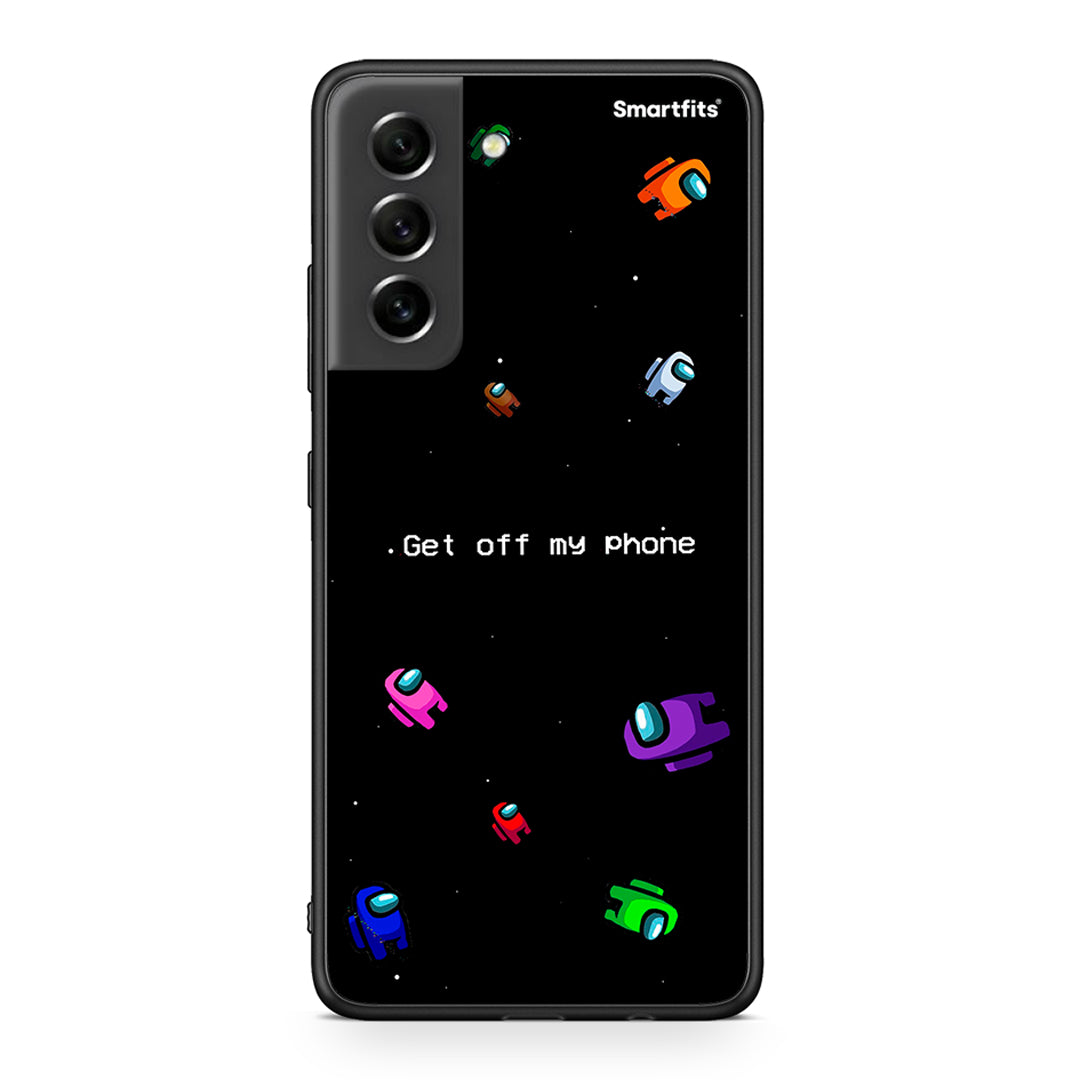 4 - Samsung S21 FE AFK Text case, cover, bumper