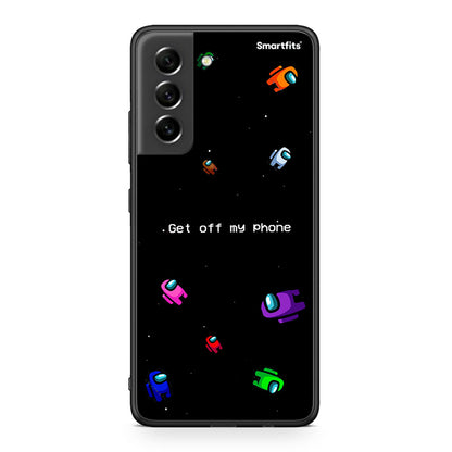 4 - Samsung S21 FE AFK Text case, cover, bumper