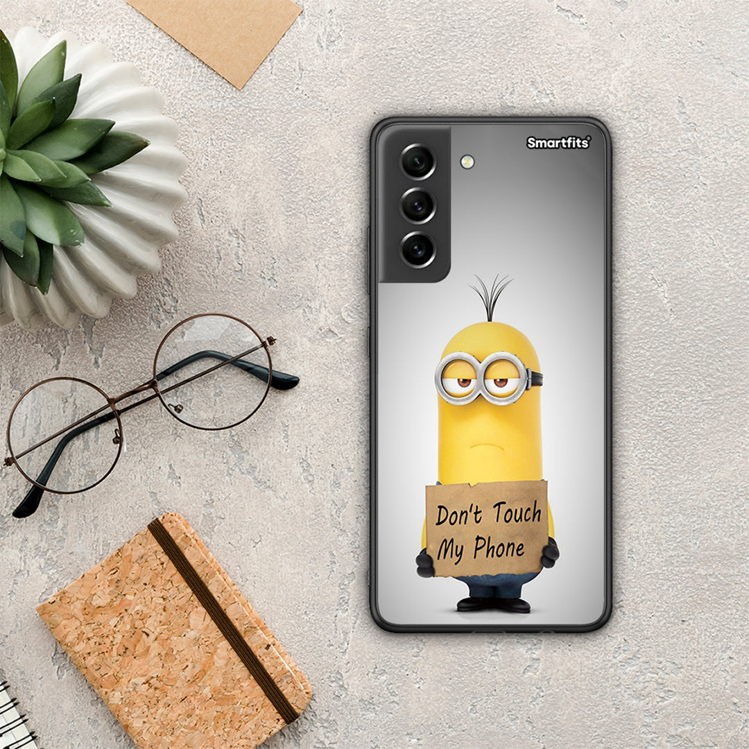 Text Minion - Samsung Galaxy S21 FE θήκη