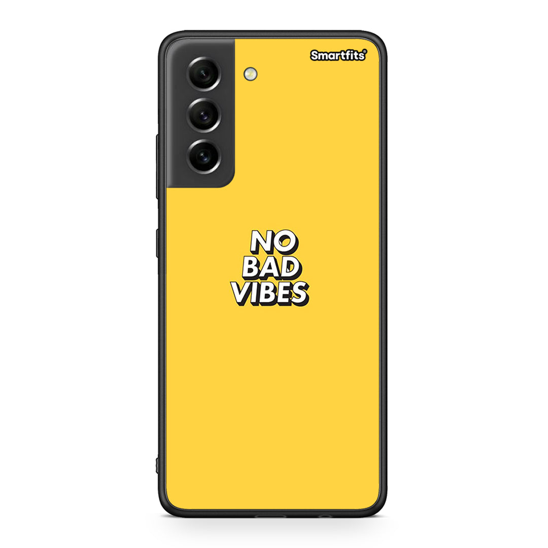 4 - Samsung S21 FE Vibes Text case, cover, bumper