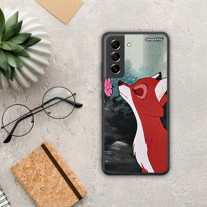 Tod And Vixey Love 2 - Samsung Galaxy S21 FE θήκη