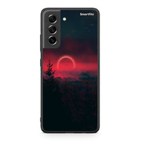 Thumbnail for 4 - Samsung S21 FE Sunset Tropic case, cover, bumper