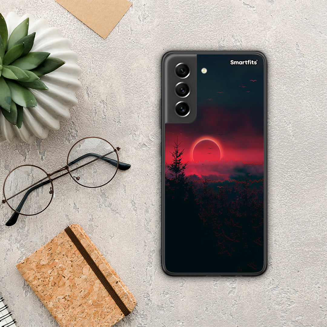 Tropic Sunset - Samsung Galaxy S21 FE θήκη