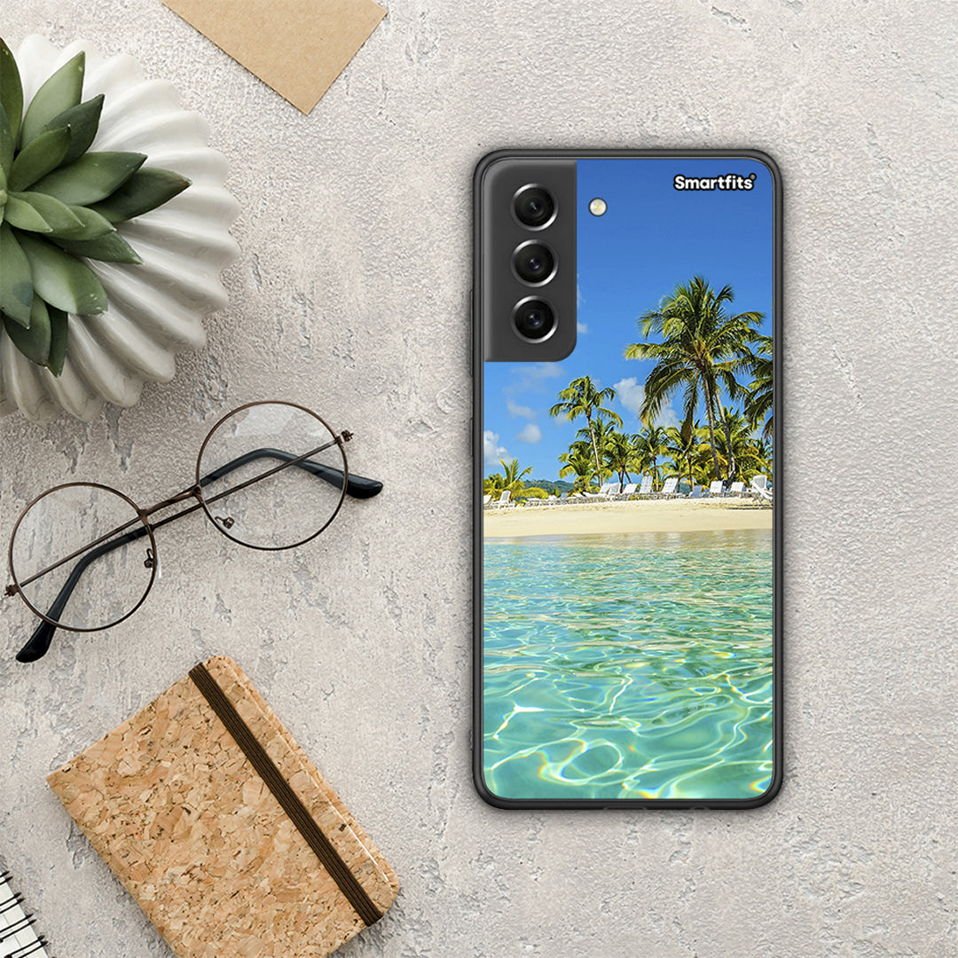 Tropical Vibes - Samsung Galaxy S21 FE θήκη