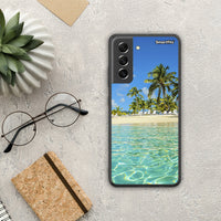 Thumbnail for Tropical Vibes - Samsung Galaxy S21 FE θήκη