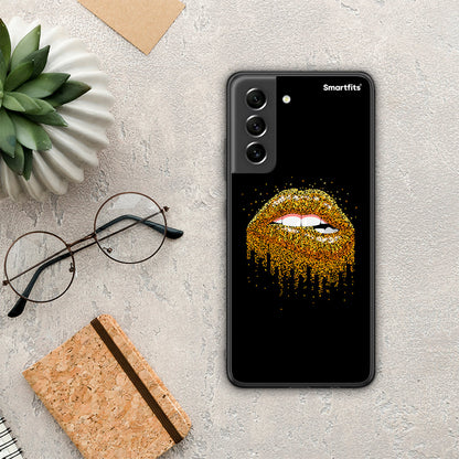 Valentine Golden - Samsung Galaxy S21 FE θήκη