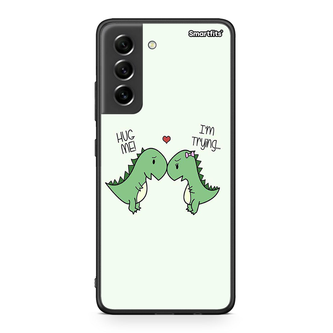 4 - Samsung S21 FE Rex Valentine case, cover, bumper