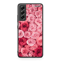 Thumbnail for 4 - Samsung S21 FE RoseGarden Valentine case, cover, bumper