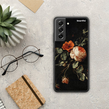 Vintage Roses - Samsung Galaxy S21 FE θήκη