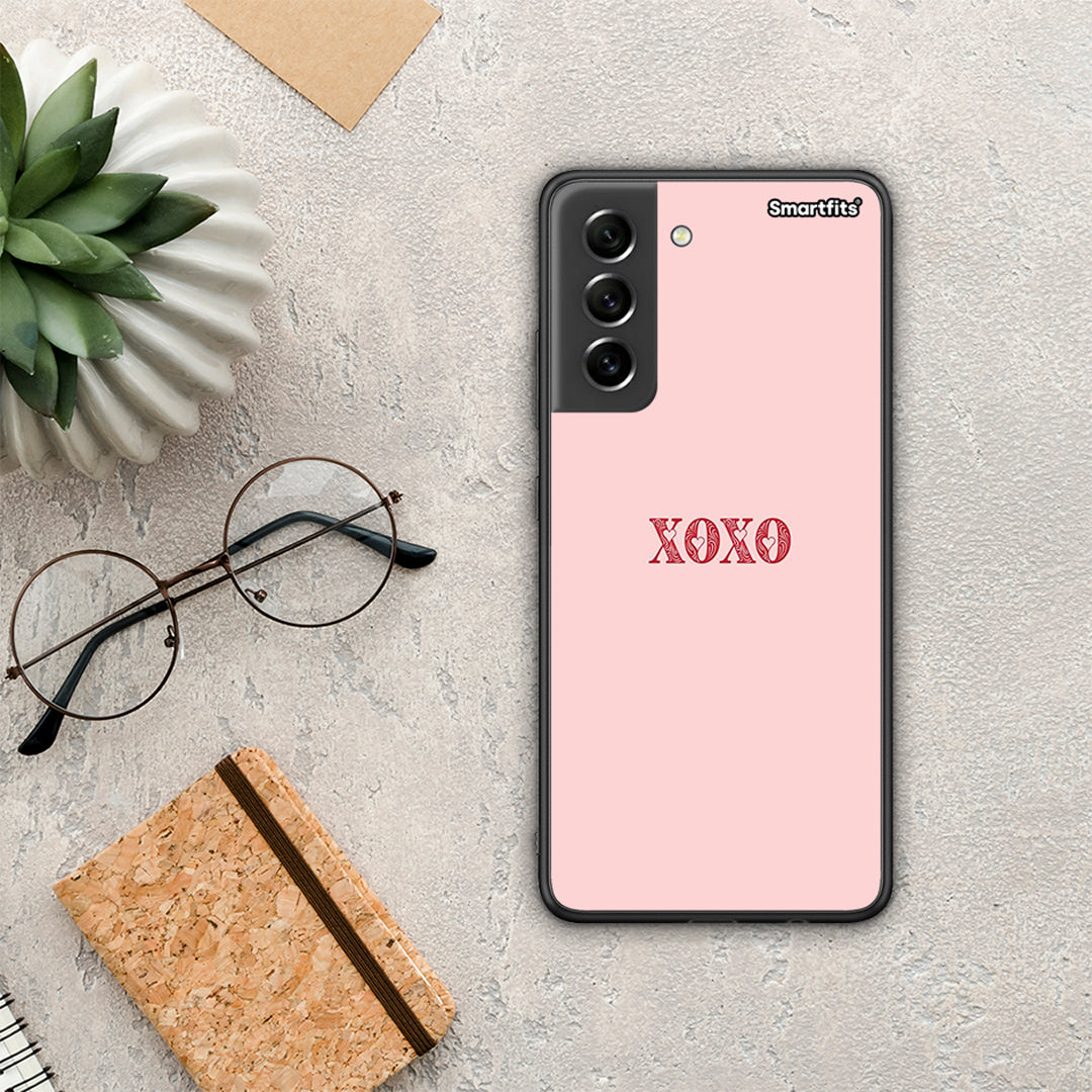 XOXO Love - Samsung Galaxy S21 FE θήκη