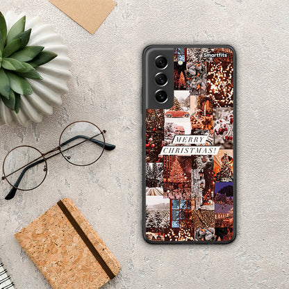Xmas Collage - Samsung Galaxy S21 FE θήκη