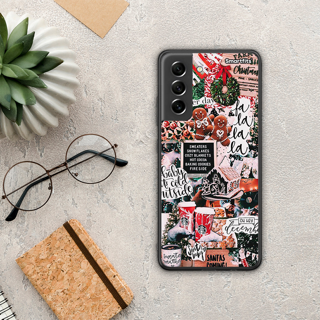 Xmas Habbits - Samsung Galaxy S21 FE θήκη