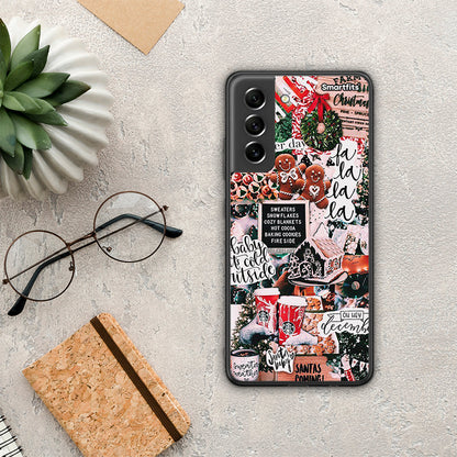 Xmas Habbits - Samsung Galaxy S21 FE θήκη