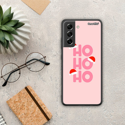 Xmas Ho Ho Ho - Samsung Galaxy S21 FE θήκη