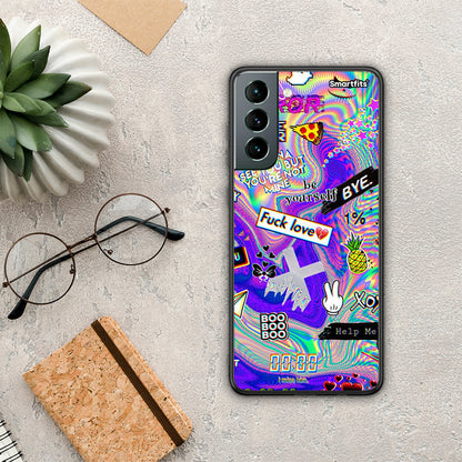 Game Over - Samsung Galaxy S21 θήκη