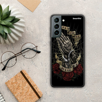 Judge By God - Samsung Galaxy S21 θήκη