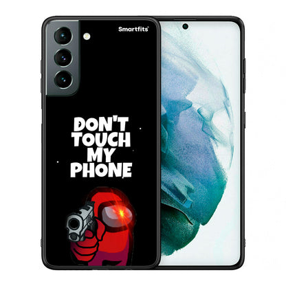 Θήκη Samsung S21 My Phone από τη Smartfits με σχέδιο στο πίσω μέρος και μαύρο περίβλημα | Samsung S21 My Phone case with colorful back and black bezels