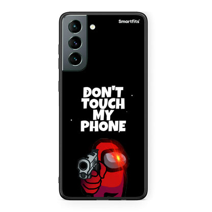 Samsung S21 My Phone θήκη από τη Smartfits με σχέδιο στο πίσω μέρος και μαύρο περίβλημα | Smartphone case with colorful back and black bezels by Smartfits