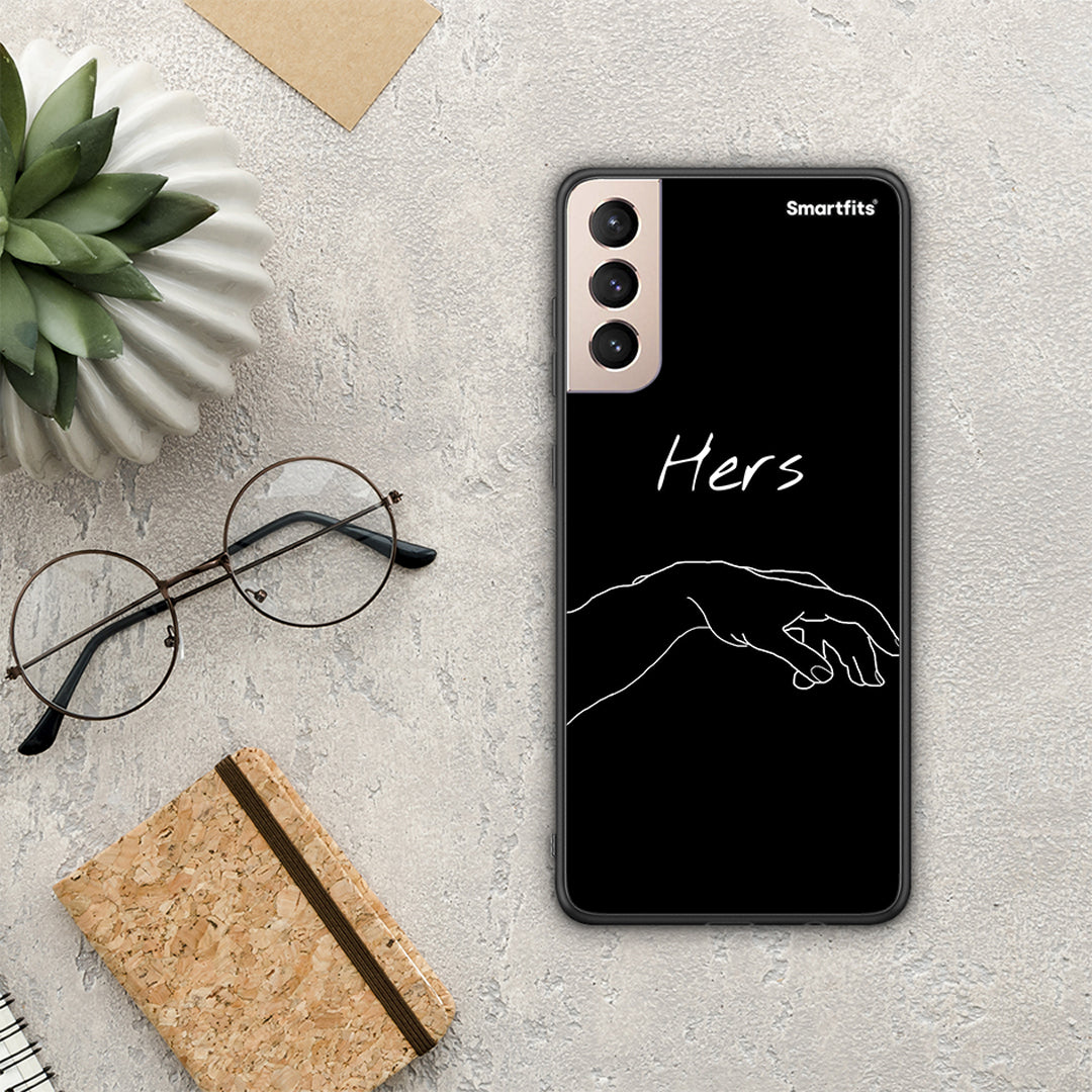 Aesthetic Love 1 - Samsung Galaxy S21+ θήκη