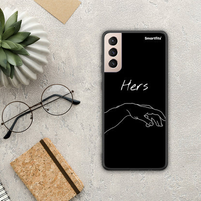 Aesthetic Love 1 - Samsung Galaxy S21+ θήκη