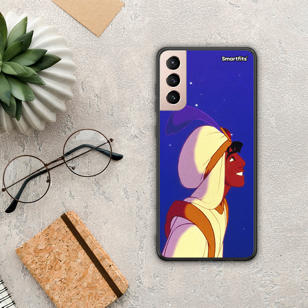 Alladin And Jasmine Love 1 - Samsung Galaxy S21+ θήκη