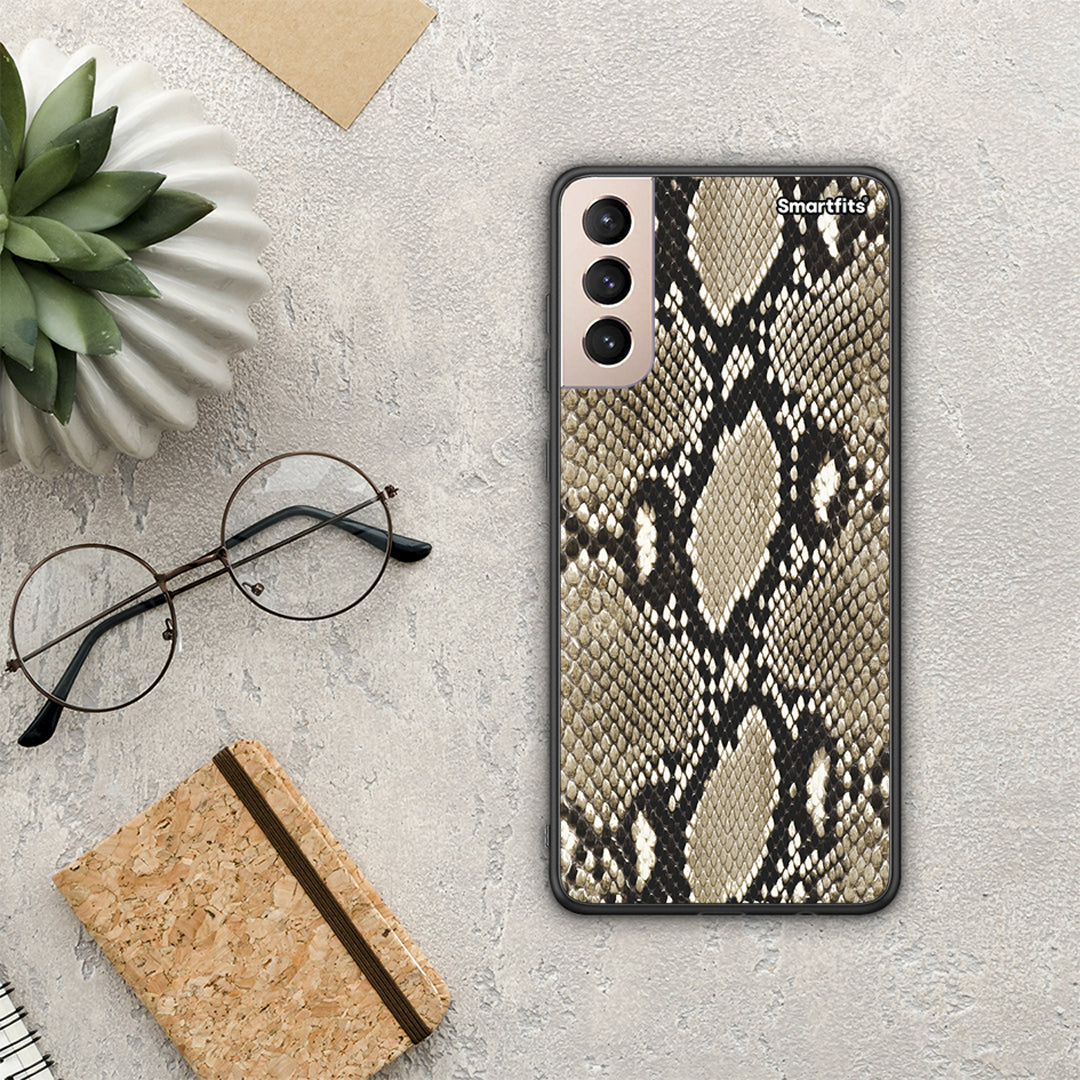 Animal Fashion Snake - Samsung Galaxy S21+ θήκη